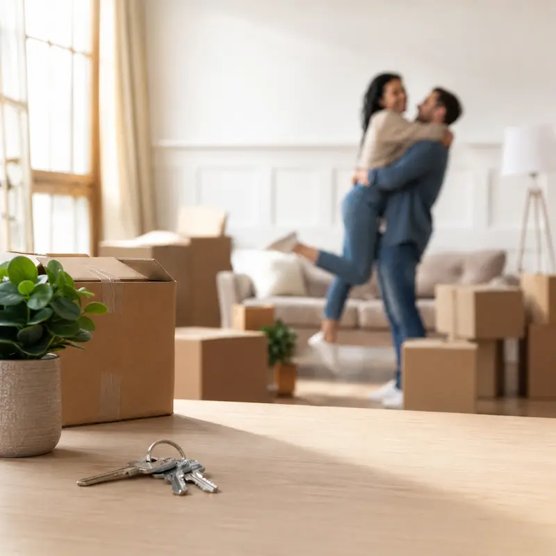 Move-in day inside a bright new Renfrew townhome in Calgary