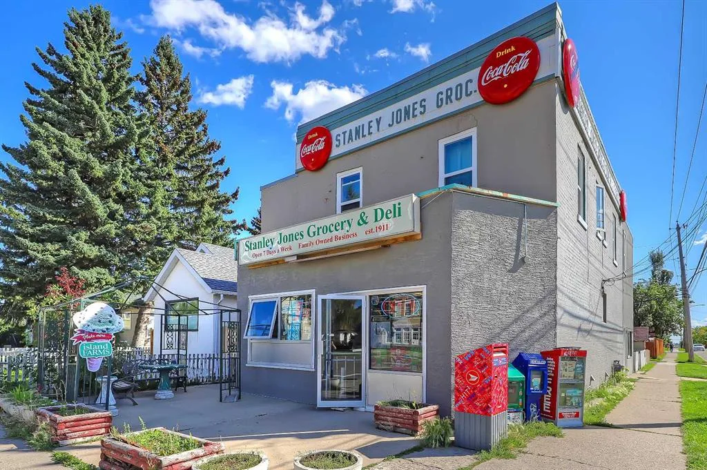 Stanley Jones Grocery and Deli, a family-owned shop established 1911