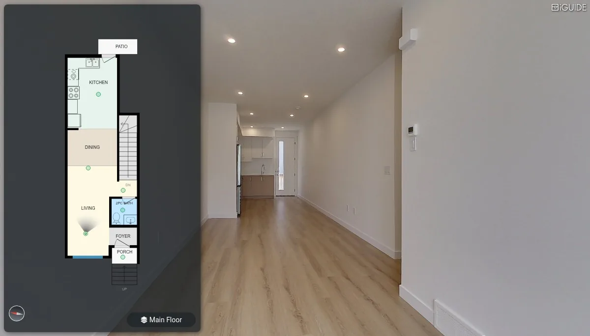 Virtual tour preview of a Lower Unit in a PCH Renfrew Urban Multi-level Home