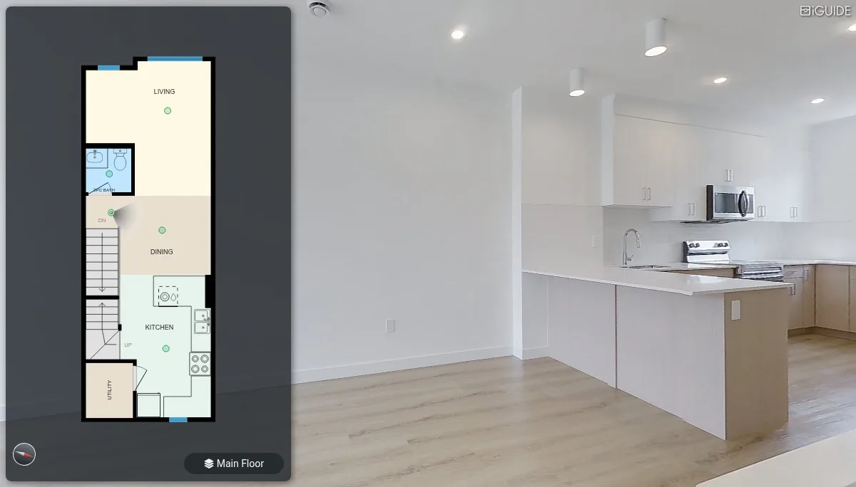 Virtual tour preview of an Upper Unit in a PCH Renfrew Urban Multi-level Home
